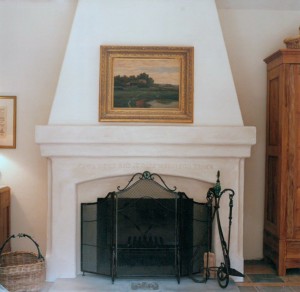 Lunada Lane - fireplace                